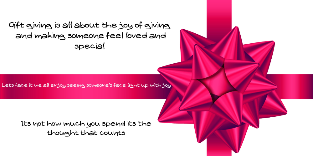 Gift giving is all about the joy of giving and making someone feel loved and special-34